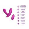Epiphany Clitoral Rollerball Panty Vibe - Berry