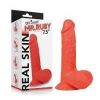 Get Lucky Real Skin Mr. Ruby 7.5" Dual Layer Dildo