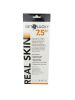 Get Lucky Real Skin 7.5" Dual Layer Dildo Beige