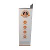 Get Lucky Real Skin 7.5" Dual Layer Dildo Light Brown