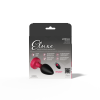 Eluxe Vibrating Clr Gem Rbyombre Plug Md With Remote