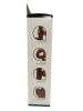 Get Lucky Real Skin 12 Dual Layer Dildo Light Brown