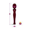 Sultry Wand Massager - Ruby