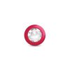 Eluxe Vibrating Clr Gem Rbyombre Plug Md With Remote