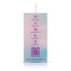 Teal Round Gem Anal Trainer Kit - Gunmetal