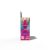 Twila Twirling Purple Gem Light Up Vibrating Plug With Pnk Heart Remote
