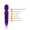 Tempest Wand Massager - Violet