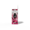 Eluxe Vibrating Clr Gem Rbyombre Plug Sm With Remote