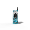 Eluxe Vibrating Clr Gem Bluombre Plug Md With Remote