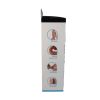 Get Lucky Real Skin 9" Dual Layer Dildo Dark Brown