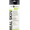 Get Lucky Real Skin 8" Dual Layer Dildo Light Brown
