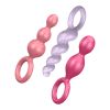 Satisfyer Booty Call 3 Piece Set - Multi Colored