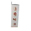 Get Lucky Real Skin 7.5" Dual Layer Dildo Light Brown