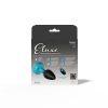 Eluxe Vibrating Clr Gem Bluombre Plug Sm With Remote