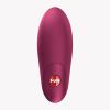 Charme Bullet Vibrator - Wine Red