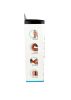 Get Lucky Real Skin 9" Dual Layer Dildo Beige
