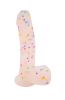 Get Lucky 8.5" Confetti Cock