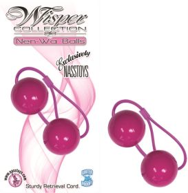 Wisper Collection Nen-Wa Balls (Color: purple)