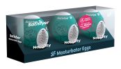 3 Pc Set Masturbator Egg