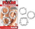 Ram Beaded Cockrings