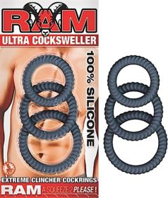 Ram Ultra Cocksweller (Color: black)