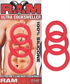 Ram Ultra Cocksweller (Color: Red)