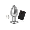 Ass-Sation Remote Vibrating Metal Plug