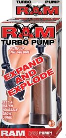 Ram Turbo Pump (Color: Smoke)