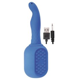 Vibrating Douche (Color: Blue)