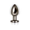 Ass-Sation Remote Vibrating Metal Plug