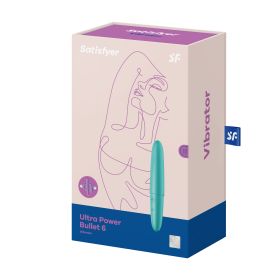 Ultra Power Bullet 6 (Color: Turquoise)