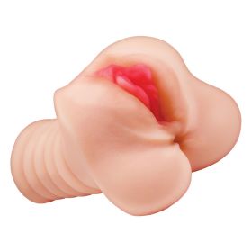 Always Horny Masturbator Pussy and Ass Sophie (Color: White)