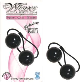Wisper Collection Nen-Wa-Balls (Color: black)