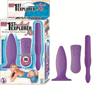 My 1st Anal Explorer Kit (Color: Lavender)