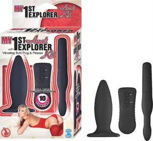My 1st Anal Explorer Kit (Color: black)
