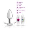 Silver Anchor Buttplug Kit