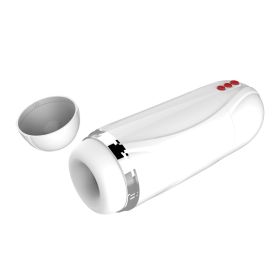 Vibrating Cocksucker (Color: White)