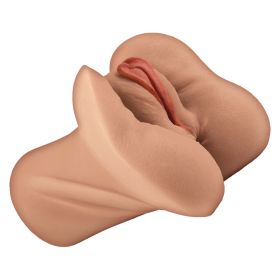 Always Horny Masturbator Pussy and Ass Melissa (Color: brown)