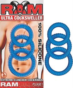 Ram Ultra Cocksweller (Color: Blue)