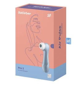 Satisfyer Pro 2 - Air Pulse Stimulator (Color: Blue)