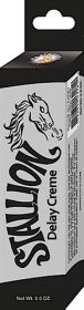 Stallion Delay Creme (size: .5 Oz.)