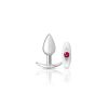 Silver Anchor Buttplug Kit