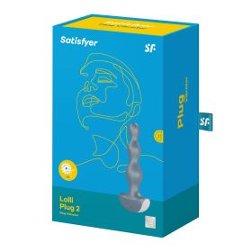 Lolli Plug 2 (Color: Ice Blue)