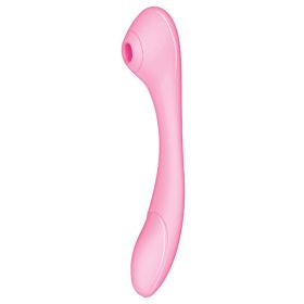 Blaze Bendable Suction Massager (Color: pink)