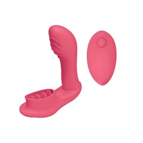 Blaze Remote Control Satisfier (Color: Coral)