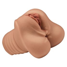 Always Horny Masturbator Pussy and Ass Sophie (Color: brown)