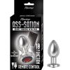 Ass-Sation Remote Vibrating Metal Plug