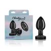 Vibrating Gunmetal Metal Remote Plug