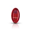 Vibrating Red Metal Remote Plug