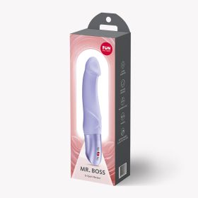 Mr. Boss G-Spot Vibrator (Color: purple)